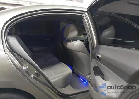 2008 Honda Civic Lx из США, поврежденный, VIN 2HGFA16588H350758